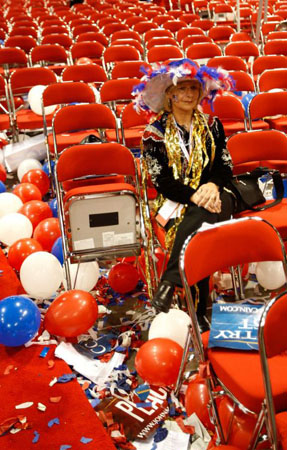 Republican Convention day four