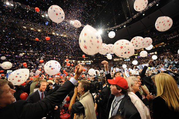 Republican Convention day four