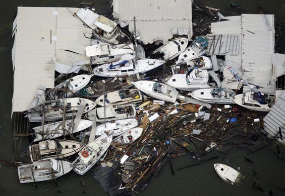 Galveston boats