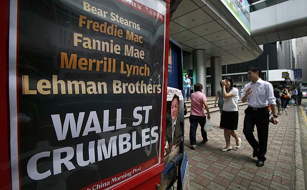 Lehman Brothers effect
