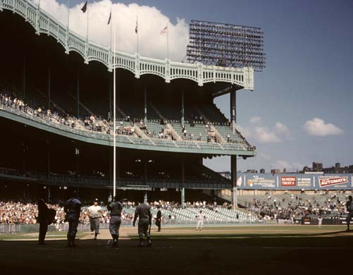 New York Yankee Stadium