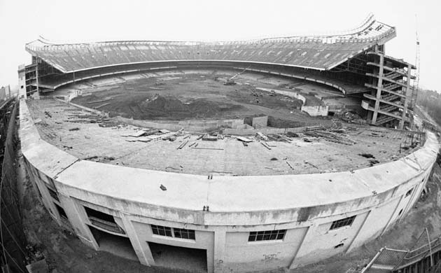 New York Yankee Stadium