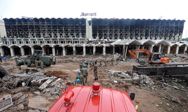 Islamabad Marriott Hotel Bombing