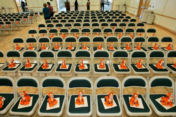 memorial for professor Randy Pausch