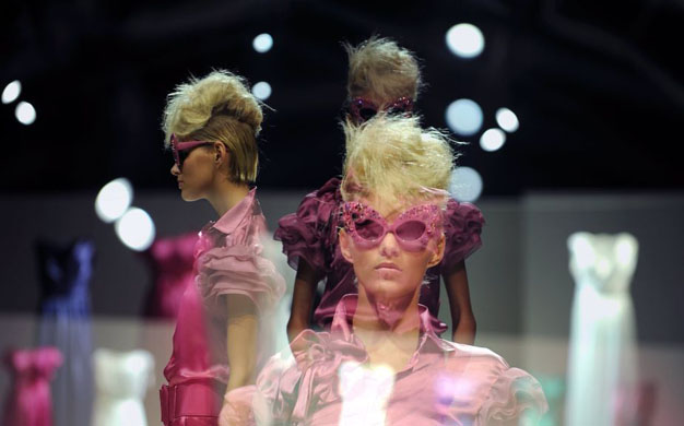 Moschino at Milan Fashion week