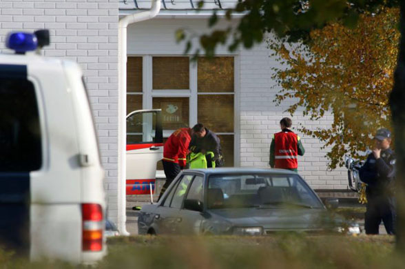 Finnish school shooting