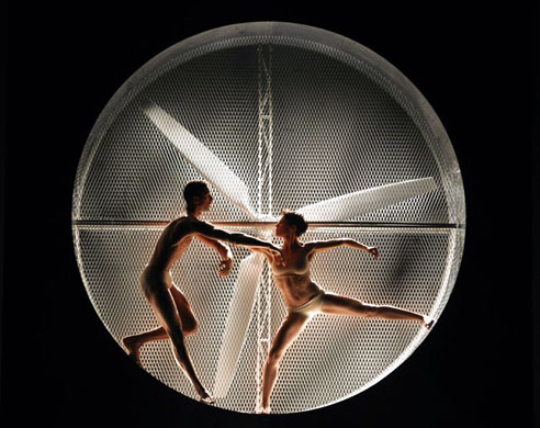 Sofia, Bulgaria: Dancers rehearse 'Romeo and Juliet' ahead of their forthcoming performance at Sofia Dance Week