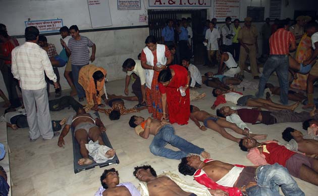 Jodhpur, India: Stampede at Chamunda Temple