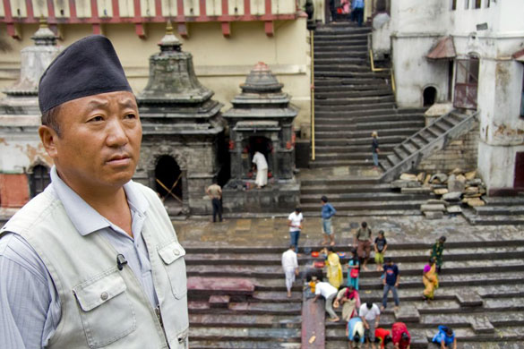 Gurkhas in Nepal