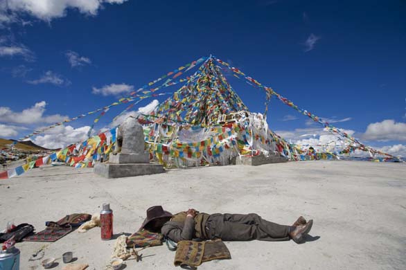 Simila mountain, Tibet