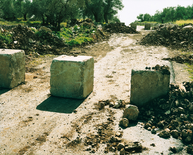 Sophie Ristelhueber: WB, 2005