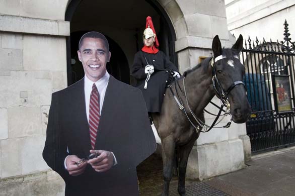 Obama in London