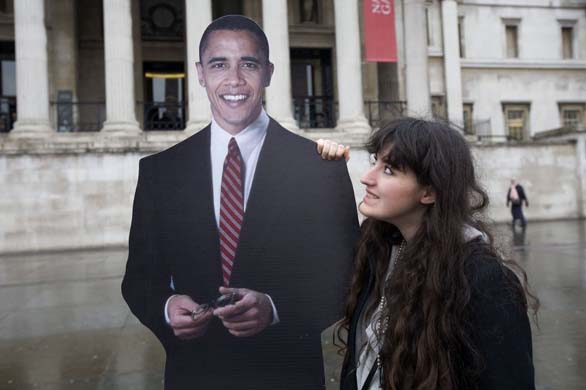 Gallery Obama vox pop: Obama vox pop