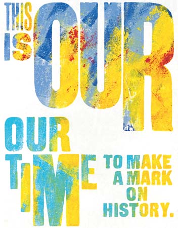 Barack Obama speech design