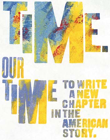 Barack Obama speech design