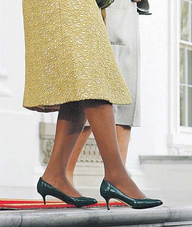 Obama inauguration fashion