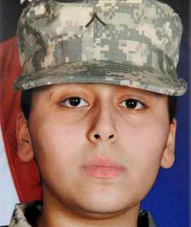 Private Francheska Velez, 21