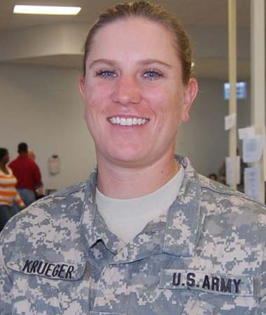 Sergeant Amy S Krueger, 29