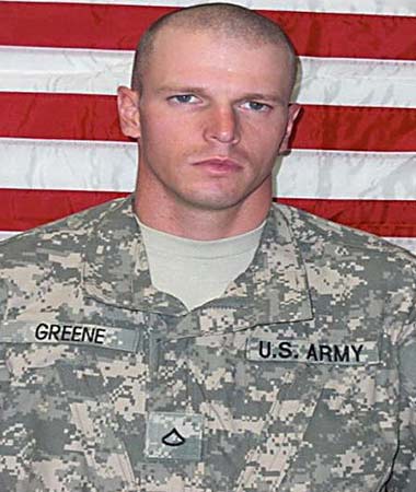 Specialist Frederick Z Greene, 29