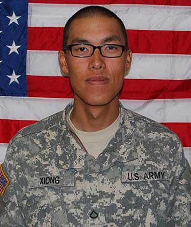 Private First Class Kham S Xiong, 23