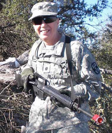 Lieutenant Colonel Juanita Warman, 55