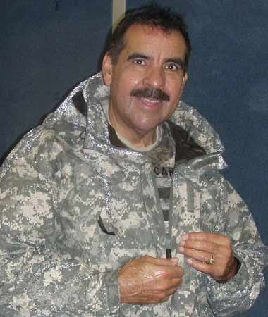 Major L Eduardo Caraveo, 52