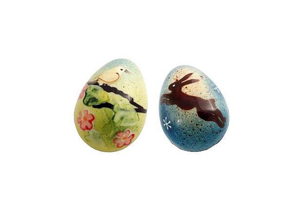 Rococo eggs