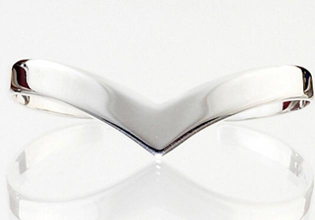 Silver Arco bracelet, Silver Chilli