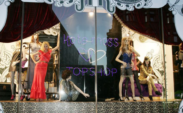 Launch of Kate Moss for Topshop