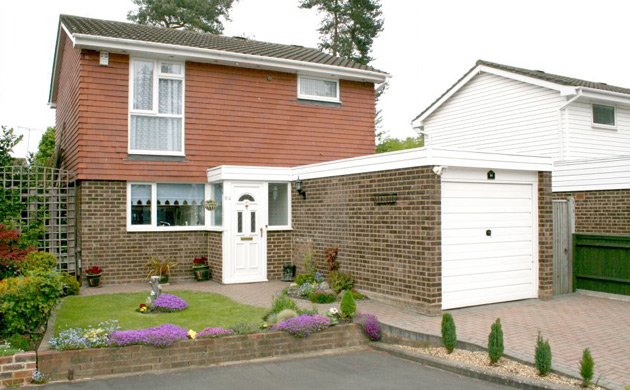 three-bedroom detached