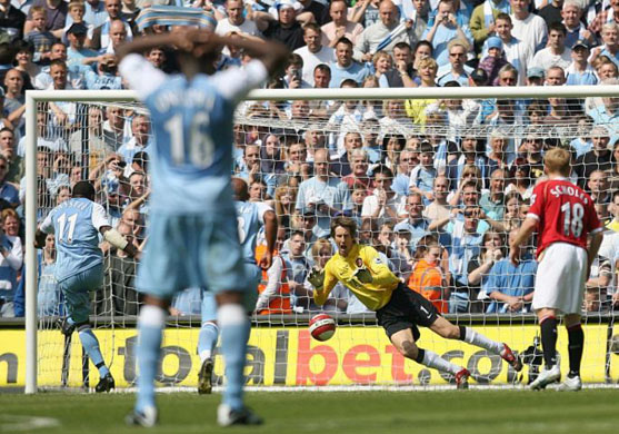 Man City v Man United