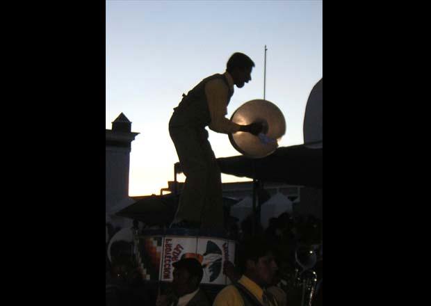 Oruro carnival Bolivia: carnival band