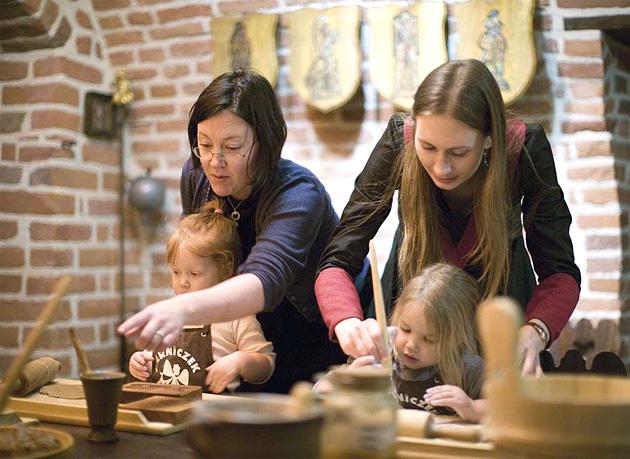 Journey to the Centre of Europe