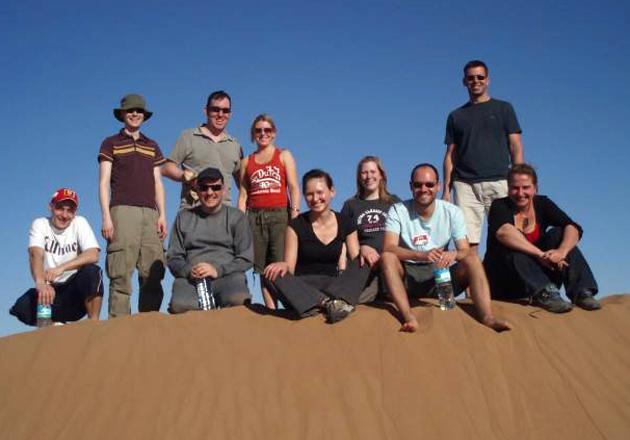 Readers' expedition to Morocco