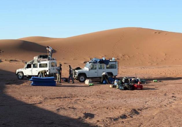 Readers' expedition to Morocco