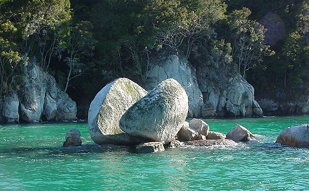 Split Apple Rock