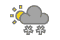 Sunny intervals and snow showers