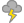 Cloudy with thurderstorms
