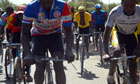 Cycling in Kenya