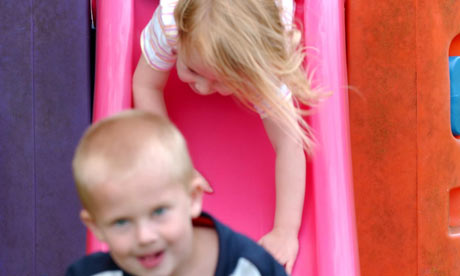 Childrens Nursery on Children At Nursery School  Photograph  Martin Godwin