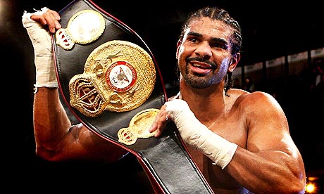 David Haye Skipping