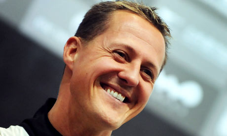 michael schumacher f1. Michael Schumacher returns