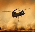 Chinook helicopter