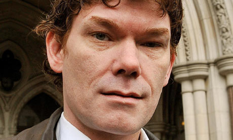 Computer hacker Gary McKinnon
