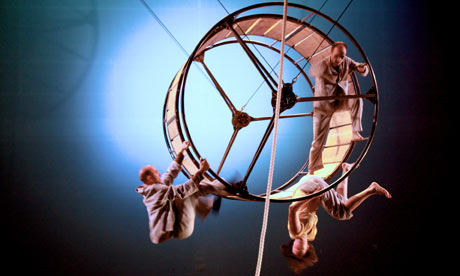 Ockhams Razor - the mill credit Nik Mackey London international Mime Festival Images