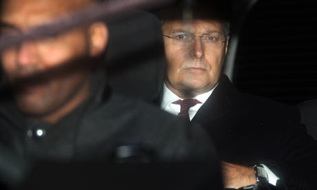Lord Goldsmith in the Iraq inquiry