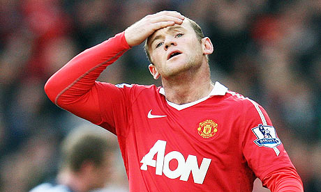 Wayne Rooney's public disagreement with his manager displayed a lack of