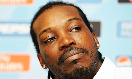 <b>Chris Gayle</b> sacked as captain of West Indies cricket team | Sport | The <b>...</b> - Chris-Gayle-006