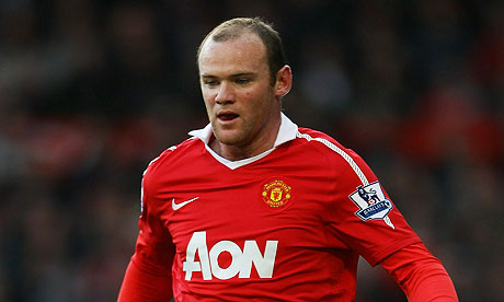Wayne Rooney was said to be considering a move to the blue half of 