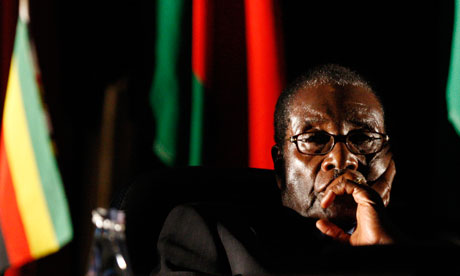 Zimbabwean President Robert Mugabe